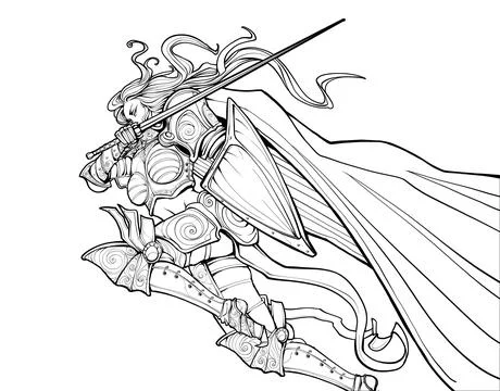 Knight illustrations stock knight vectors clip art