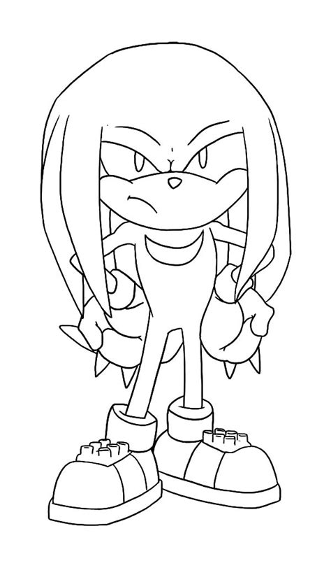 Knuckles louring pages