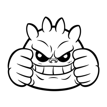 Knuckles outline png transparent images free download vector files