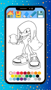 Soni coloring cartoon book the game for android