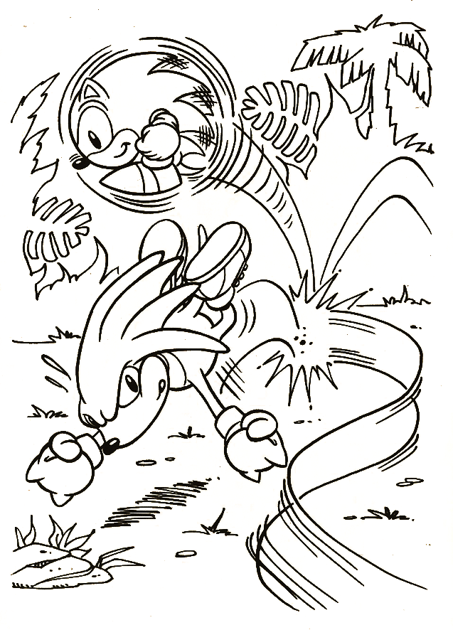 Sonic the hedgeblog â from the book sonic knuckles by troll