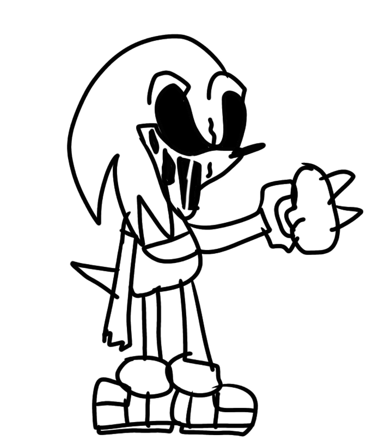 Holy shit is that knuckles the echnida