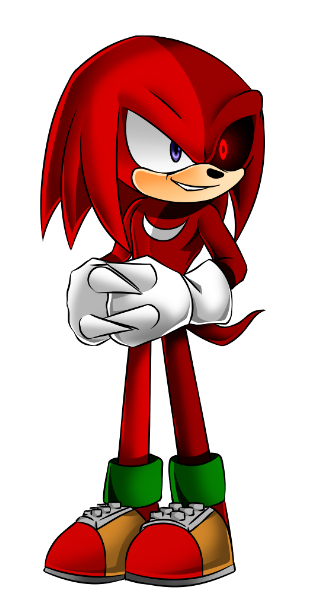 Knuckles the echidna sonicexe nightmare version wiki