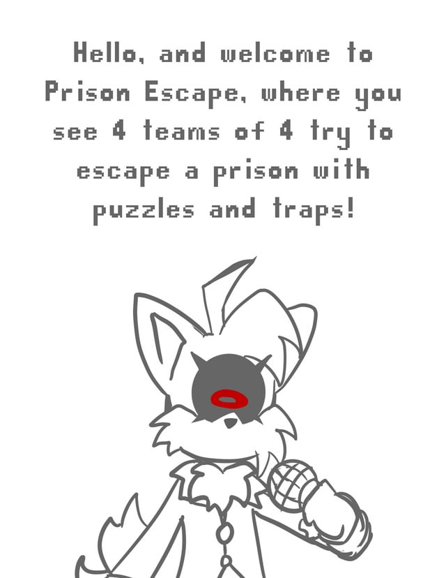 Sonicexe x marios madness prison escape part rfridaynightfunkin