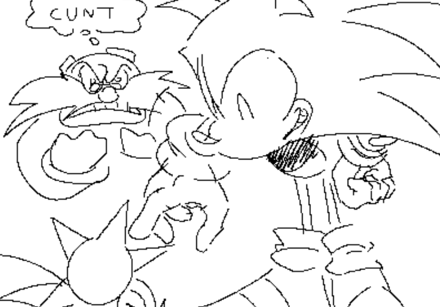 Dille on x seeing the art of someone who draws sonic characters frequently vs someone who doesnt is fucking hilarious httpstcoxmaxplwb x