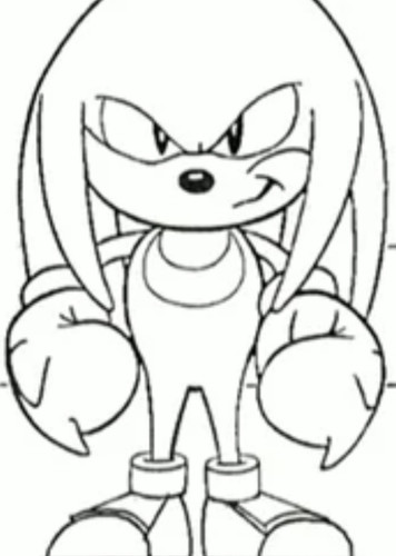 Knuckles the echidna fan casting for sonic character multiverse