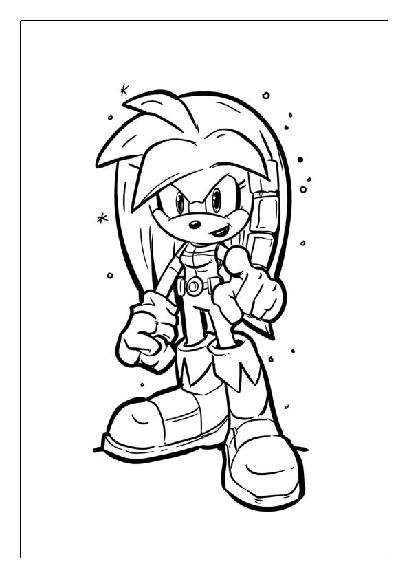 Sonic the hedgehog coloring pages printable coloring sheets