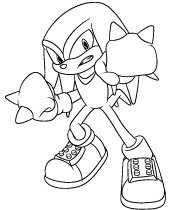 Top sonic coloring pages to print