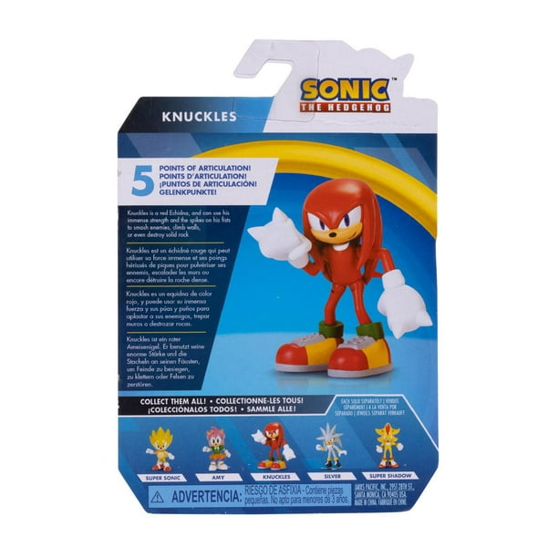 Sonic articulated figures