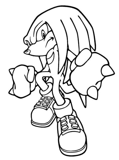 Sonic knuckles louring pages