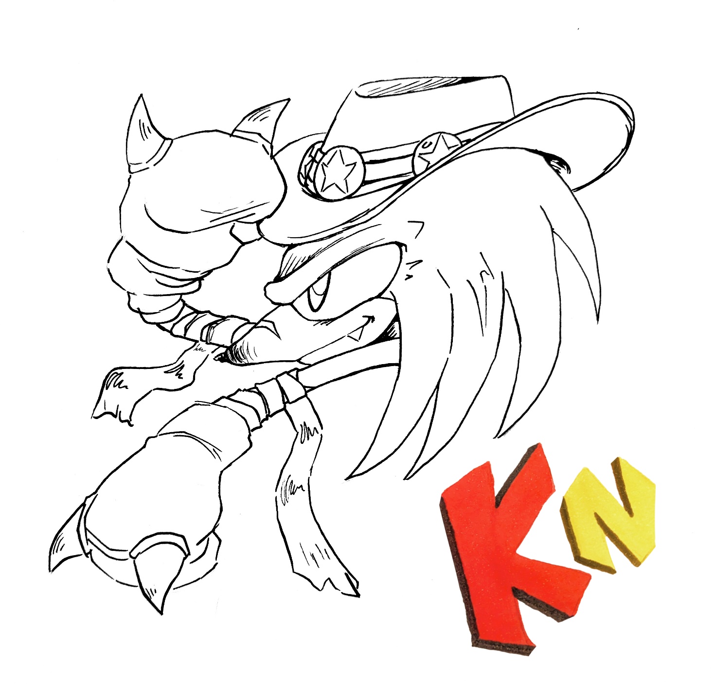 Âonemerryrookieð on x went over that old knuckles sketch knuckles knucklestheechidna sonicthehedgehog sonicfanart sdynamic illustration sketchart httpstcoeeukjewocl x