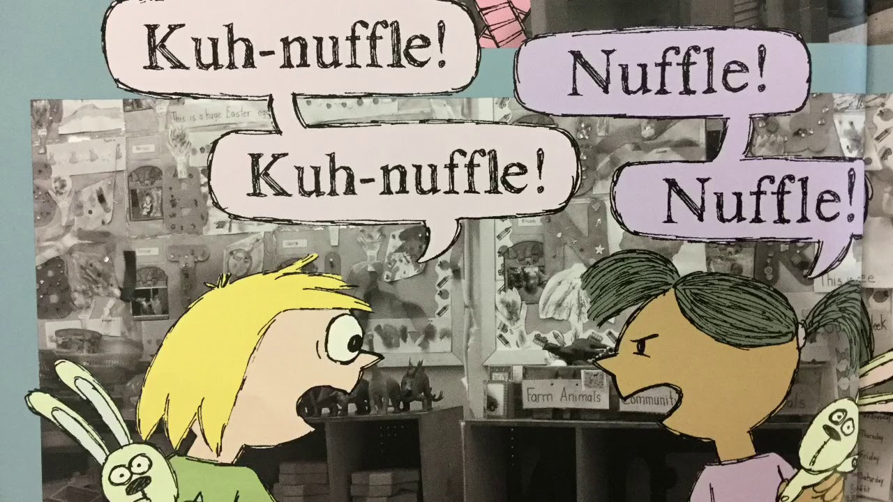 Knuffle bunny too by o willes
