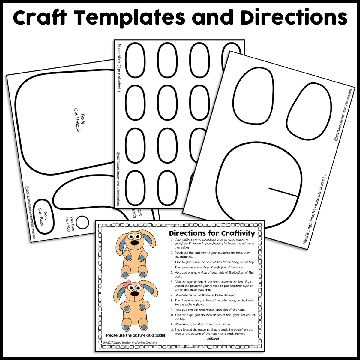 Knuffle bunny craft activity