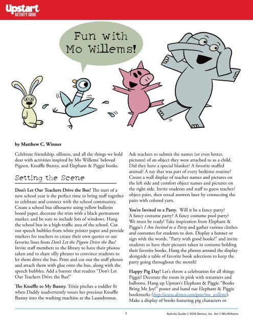 Mo willems