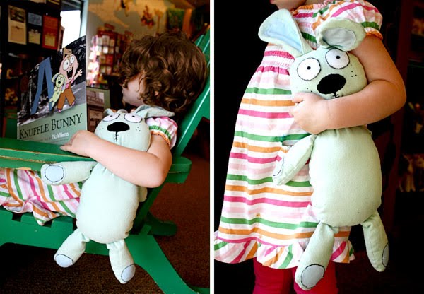 Plucky momo tutorial sew a knuffle bunny