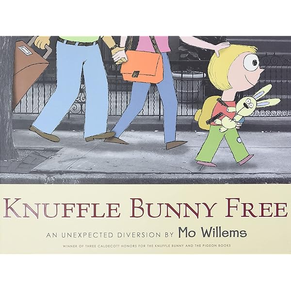 Knuffle bunny a cautionary tale willems mo books