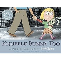 Knuffle bunny too a case of mistaken identity willems mo books