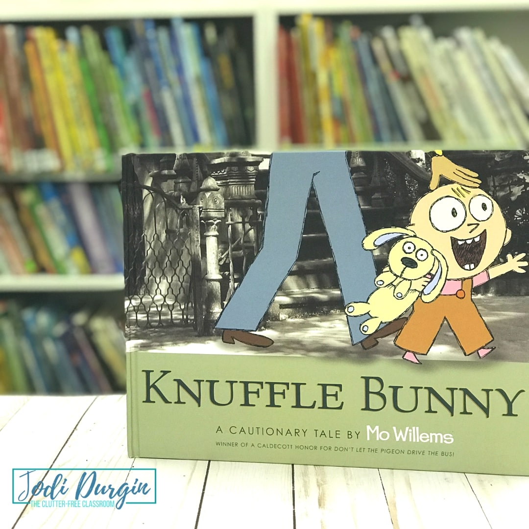 Knuffle bunny activities and lesson plans for