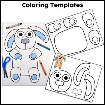 Knuffle bunny craft book craft bulletin board activity tpt
