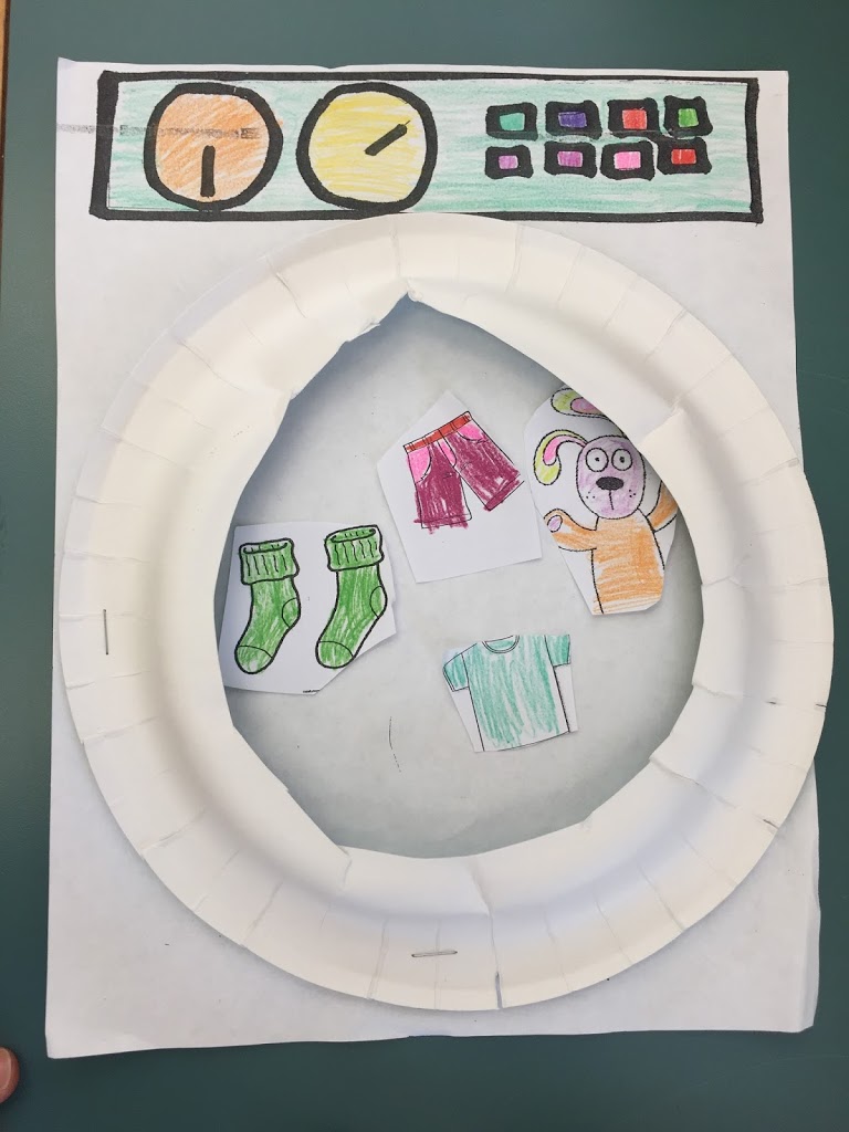 Knuffle bunny unit for k and first grade