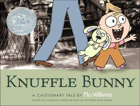 Knuffle bunny storytime craft