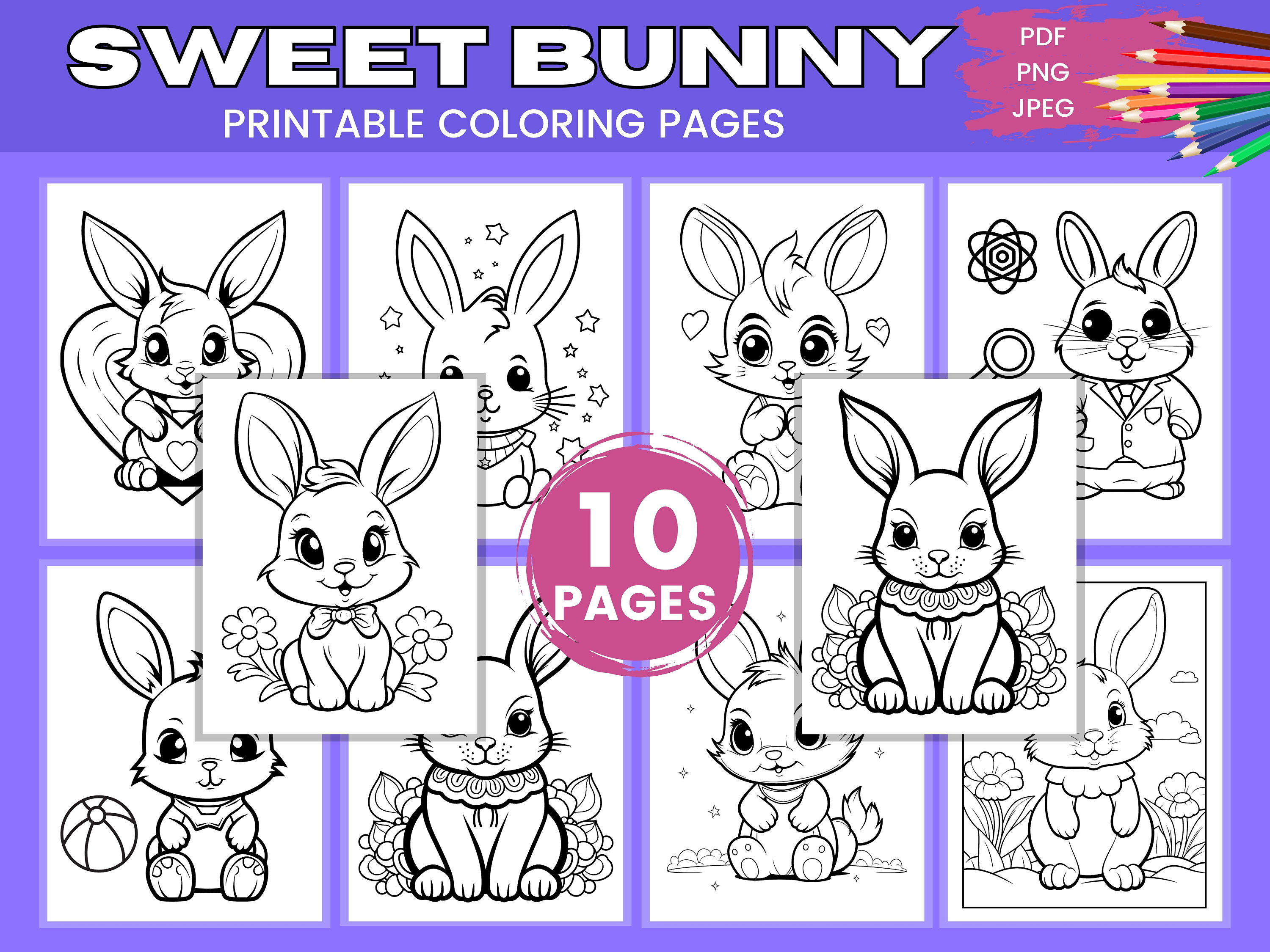 Bunny picture book