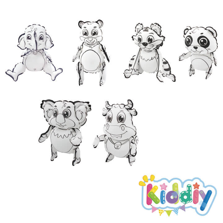 Kiddiy d coloring balloon animal series diy coloring kit y