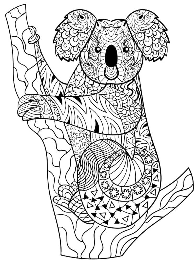 Give you unique animals mandala coloring pages by artmed