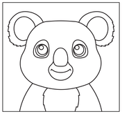 Koalas coloring pages free coloring pages