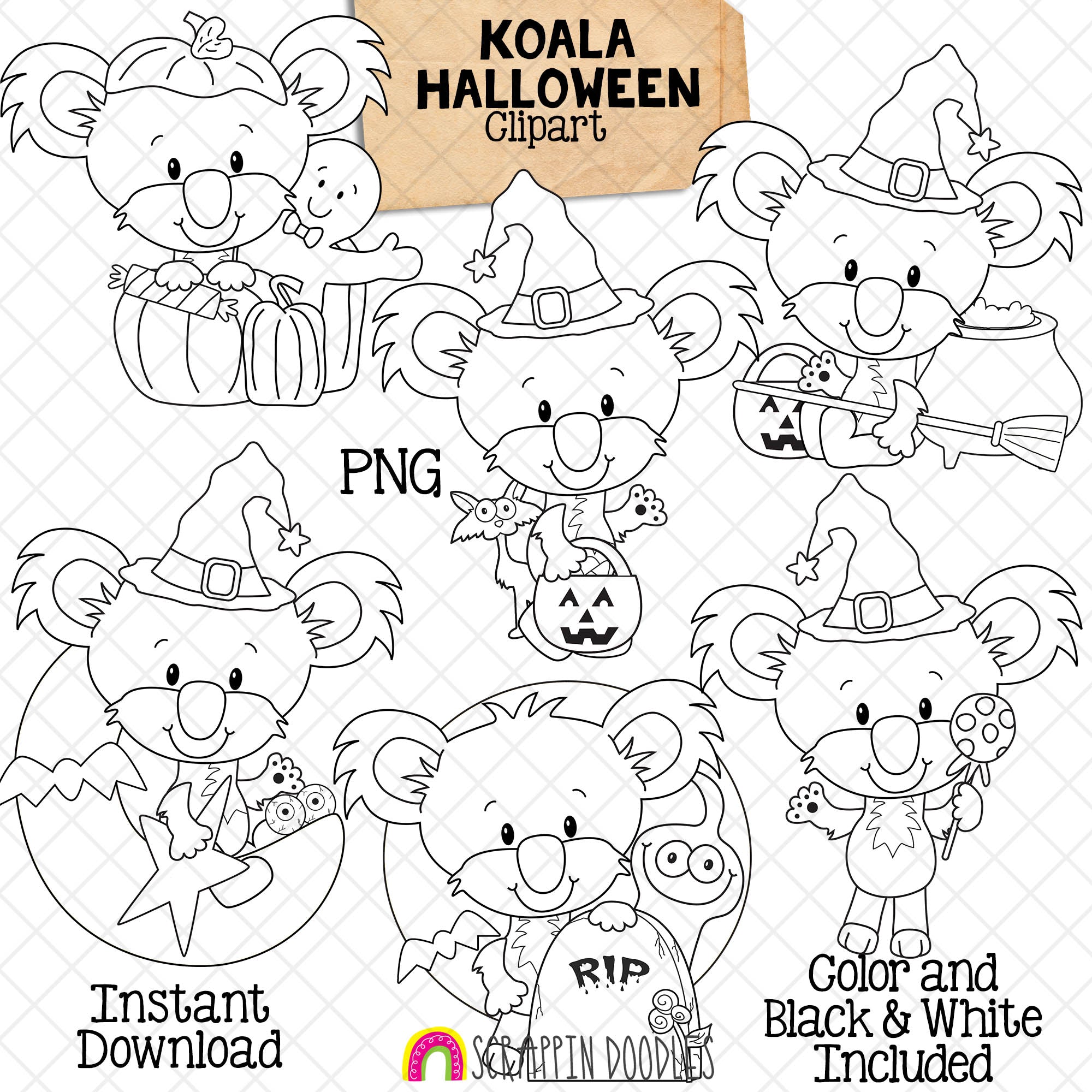 Koala clipart