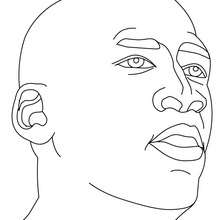 Kobe bryant coloring pages