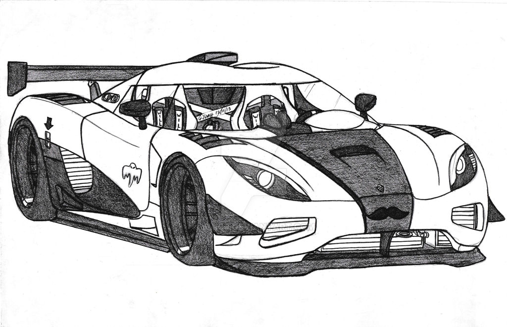 Koenigsegg agera r by jmig on