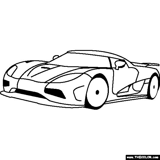 Koenigsegg agera coloring page chevrolet volt coloring pages honda insight