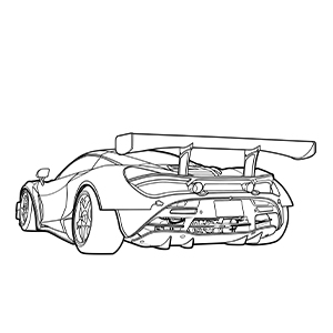 Luxury cars coloring book sport cars coloring book for all car lovers automania coloring ahn eugene books