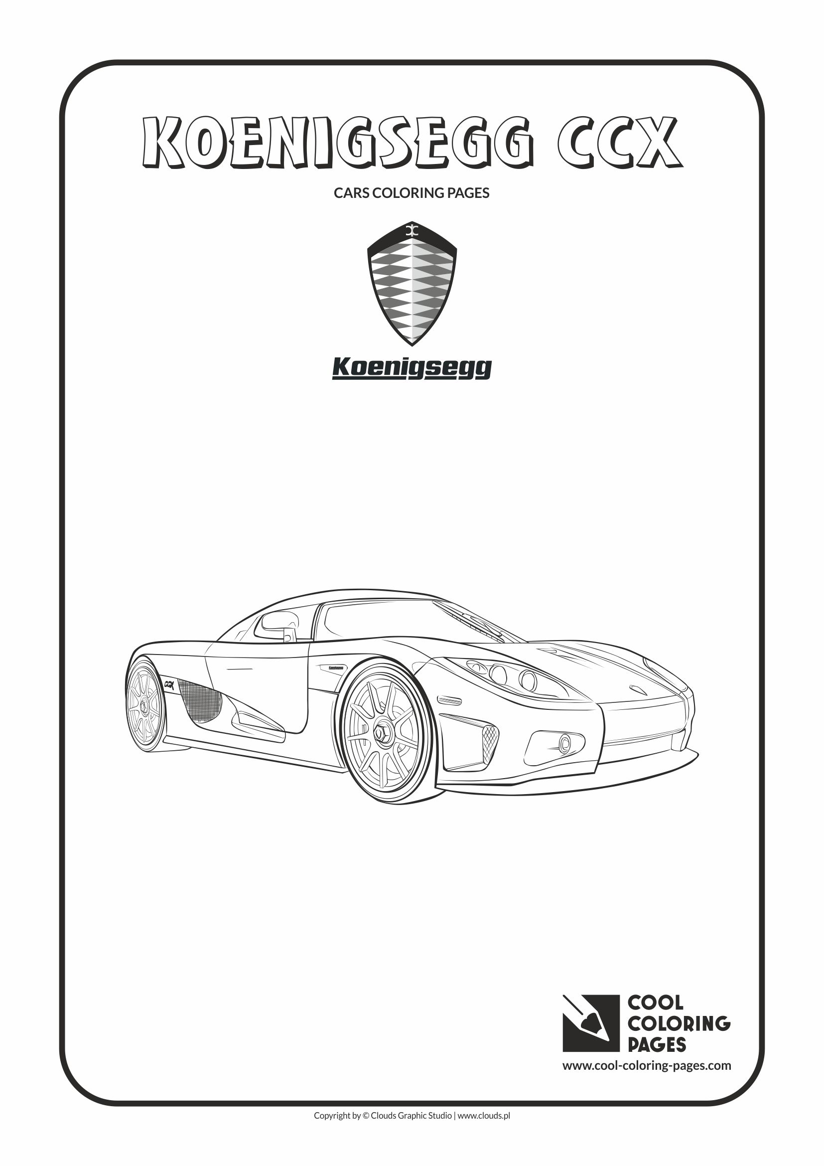 Cool coloring pages cars coloring pages