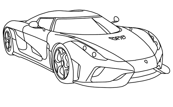Koenigsegg regera â