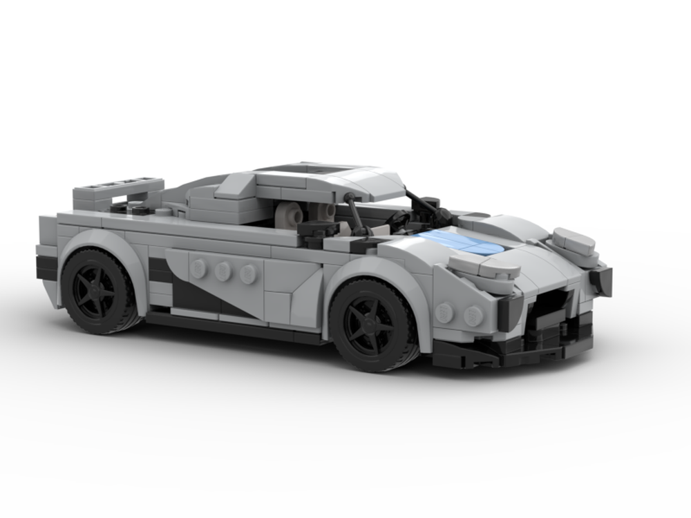 Lego moc koenigsegg agera need for speed color by nv carmocs