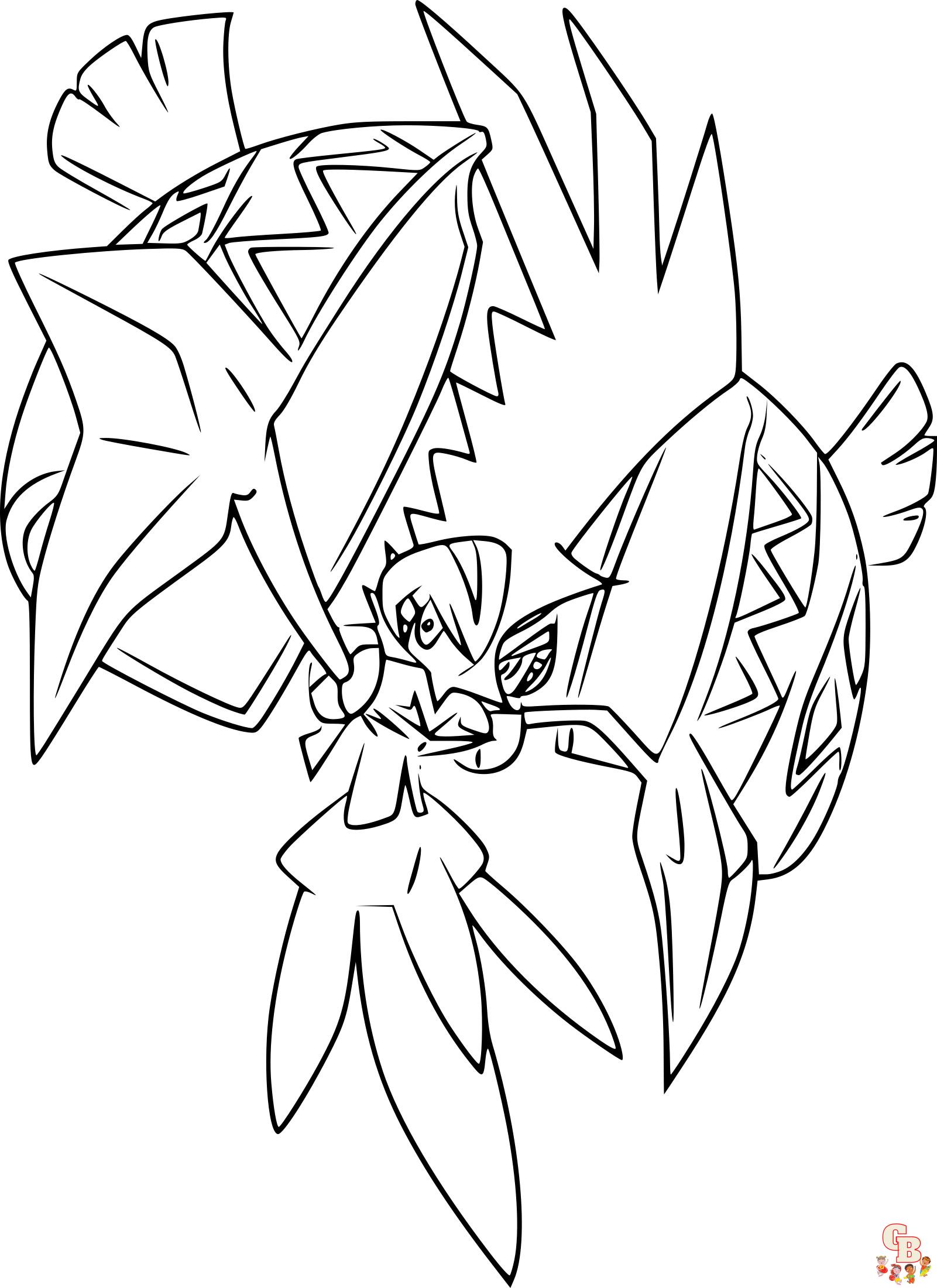 Fun and educational pokãmon tapu koko coloring pages