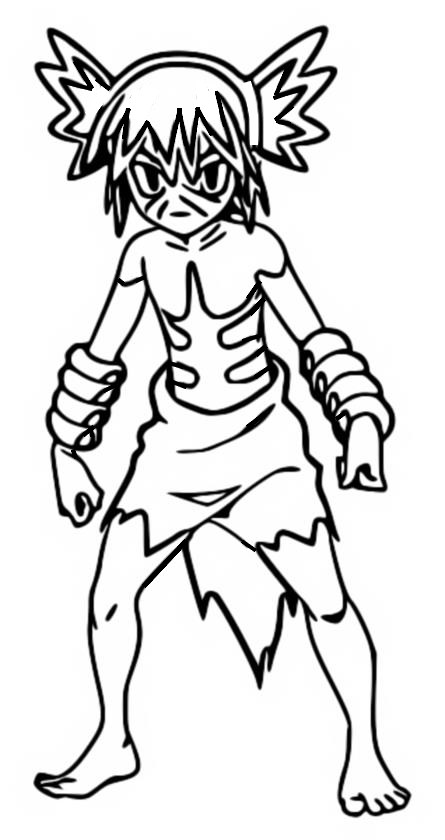 Coloring page pokãmon the movie