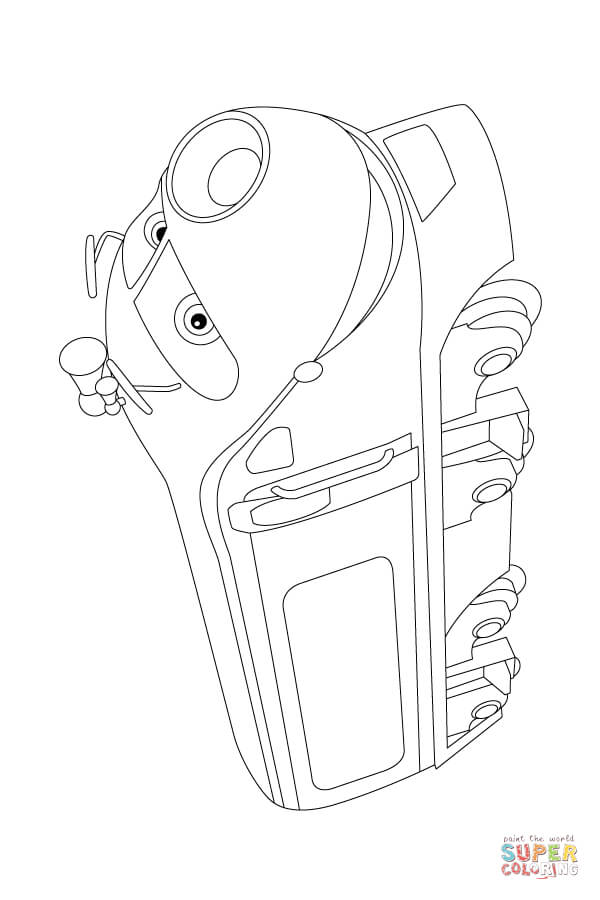 Koko coloring page free printable coloring pages