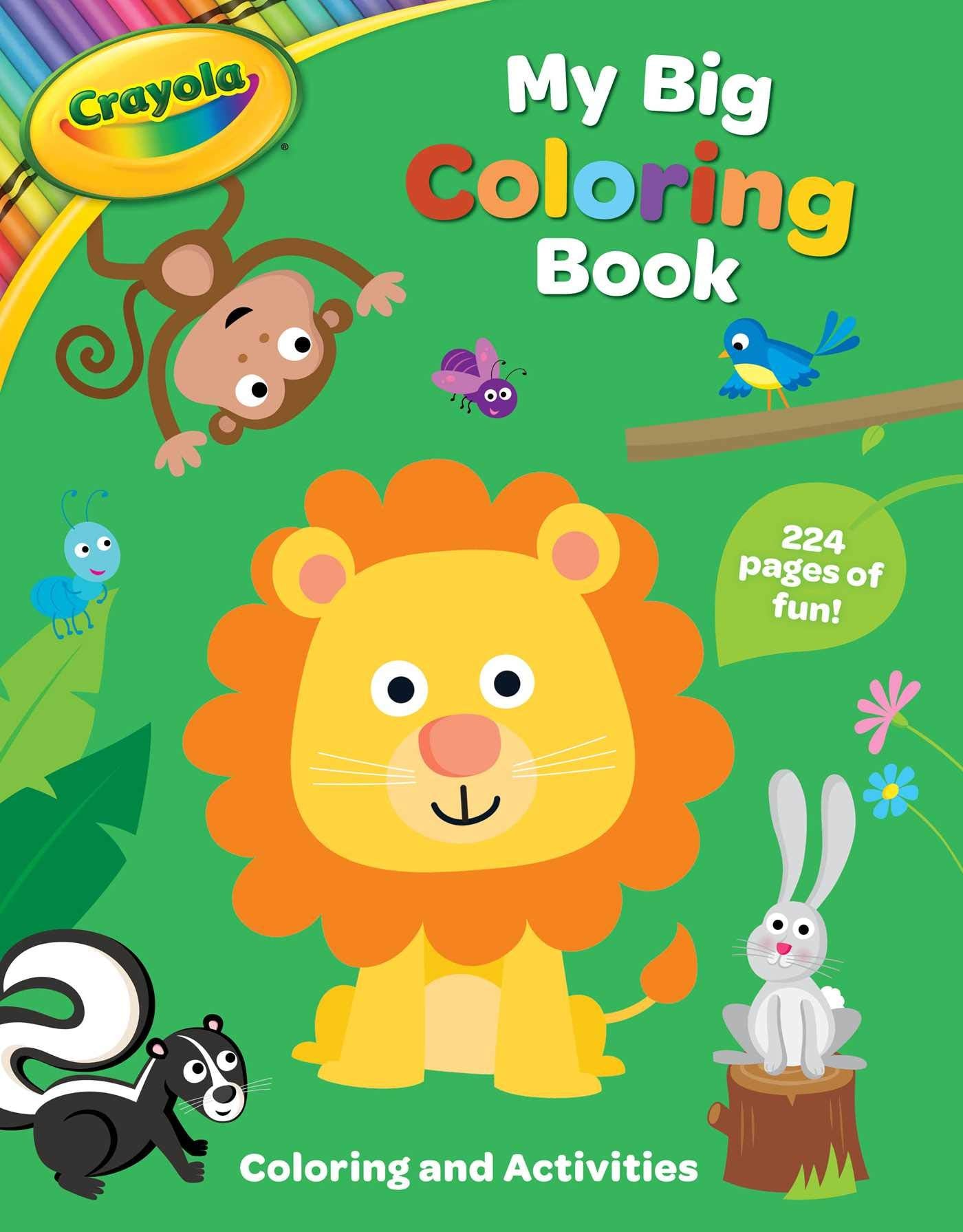 Other crayola my big coloring book