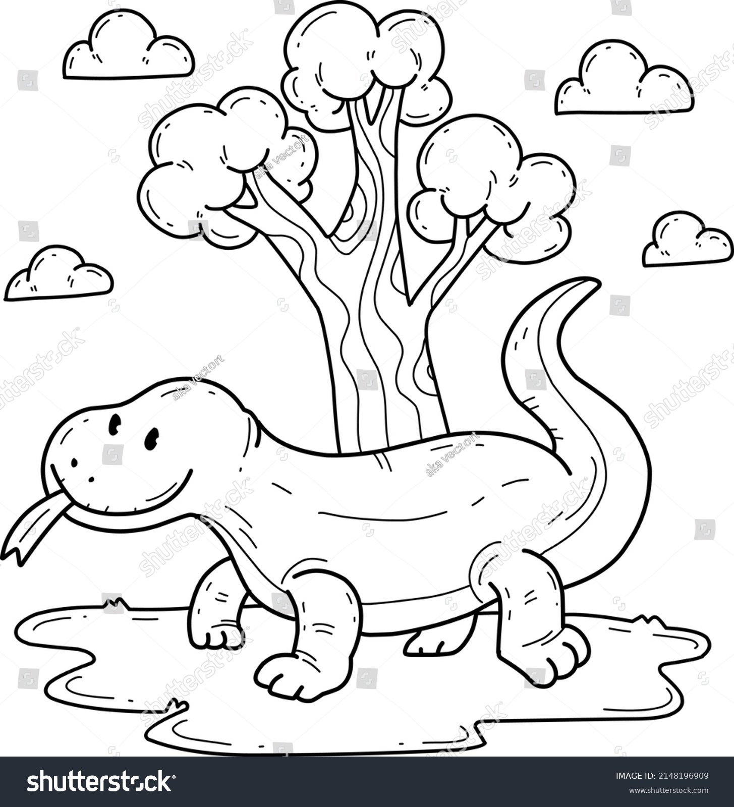Happy komodo dragon photos and images