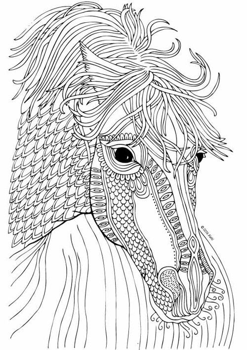 Kåå zboåã prodejce vãtvarnã potåeby flercz horse coloring pages mandala coloring pages mandala coloring