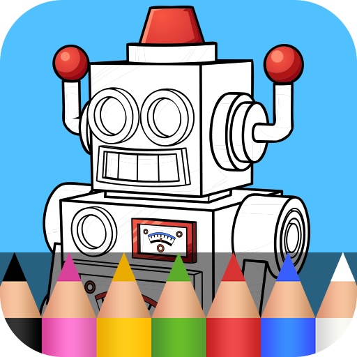 Robots coloring pages â âsovellukset