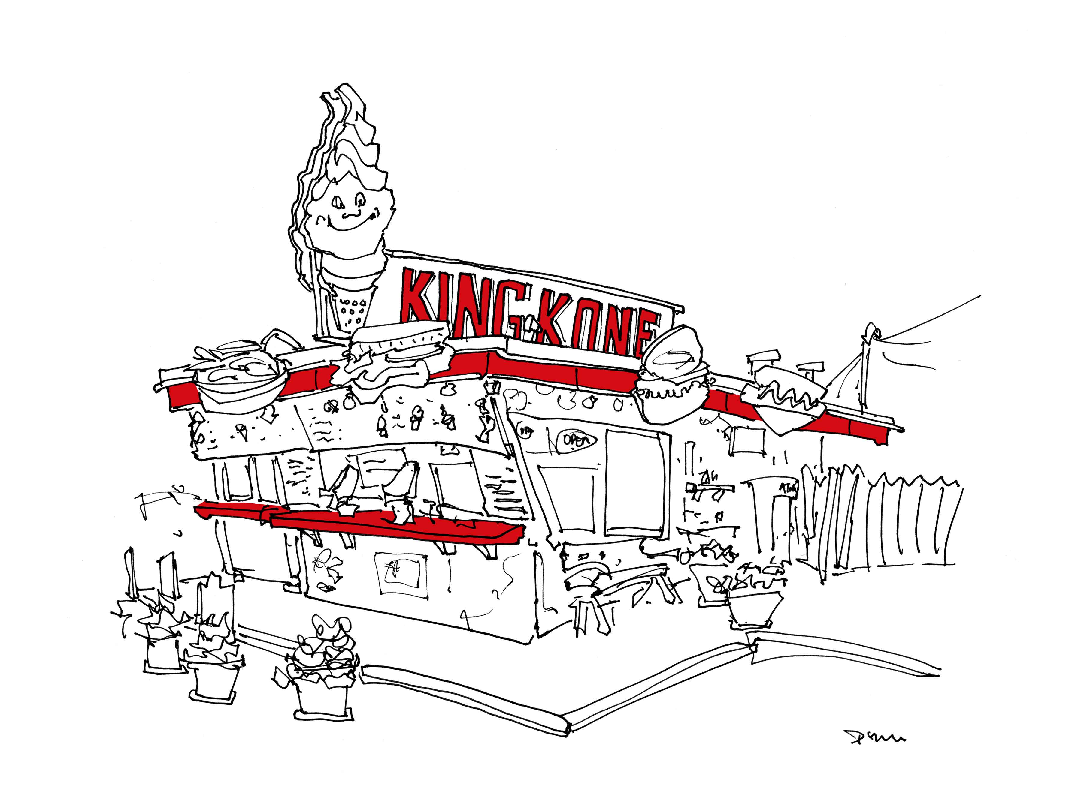 King kone