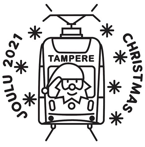 Tampere tarvitsee jãlleen oman joulupostiin lyãtãvãn oheisleiman