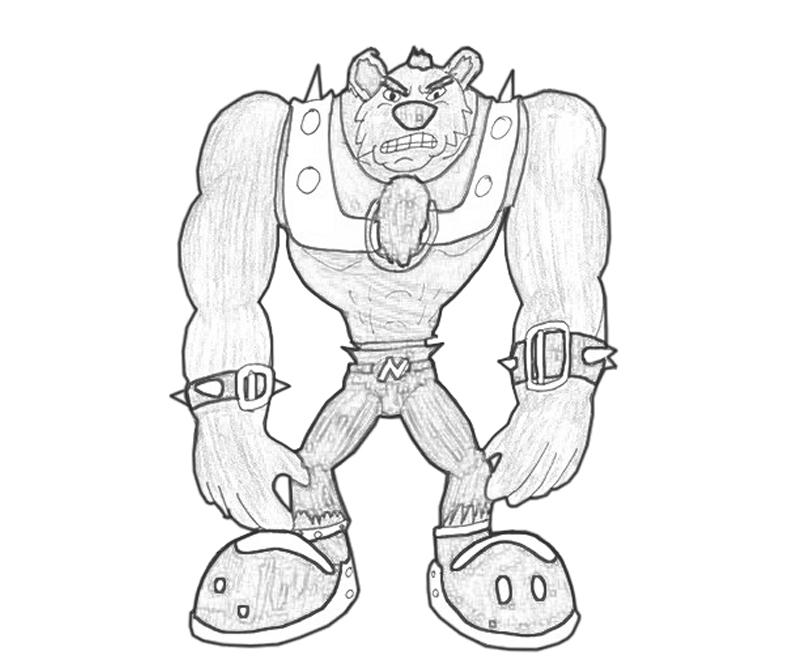 Koala kong art lean printing