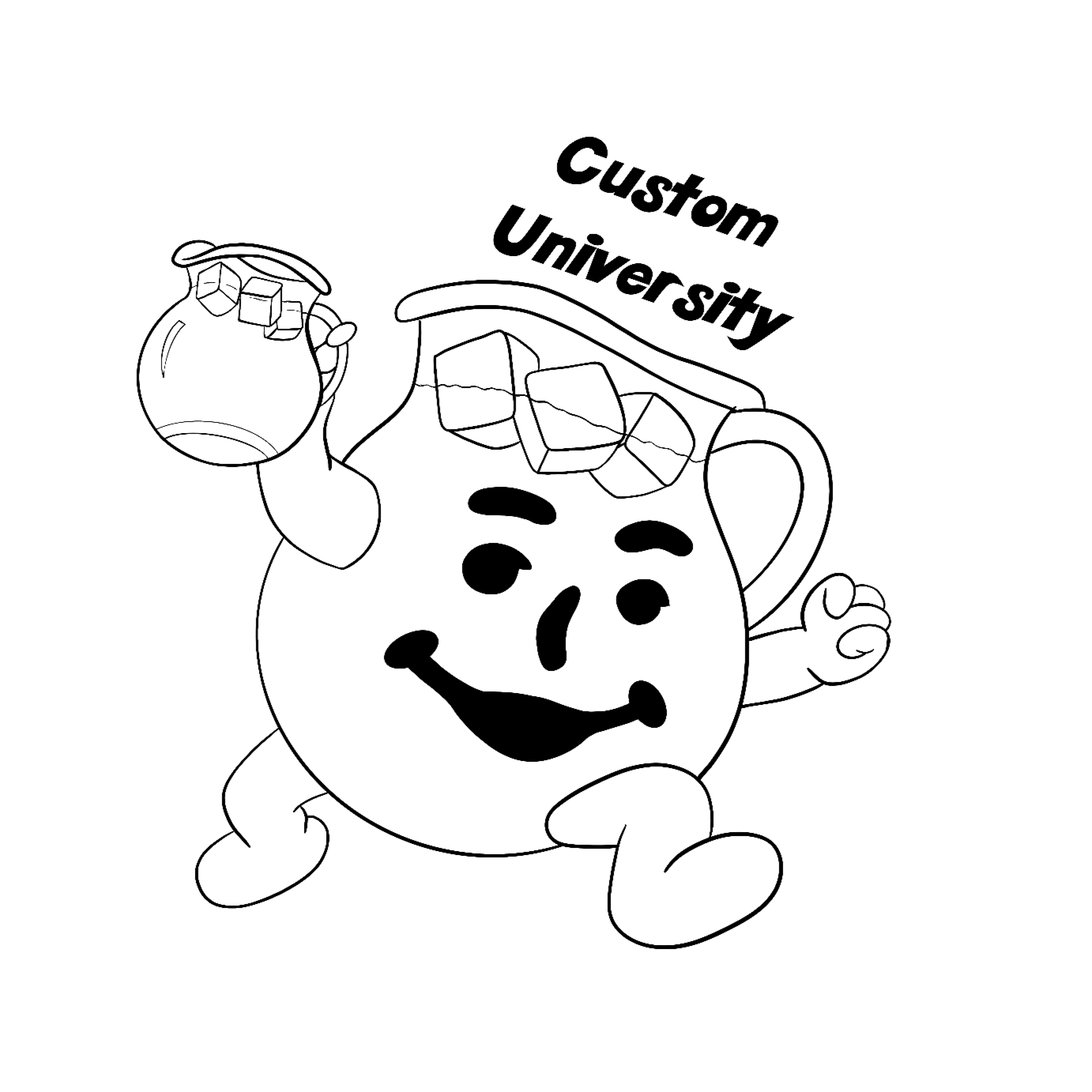 Kool aid university â the sticker girl