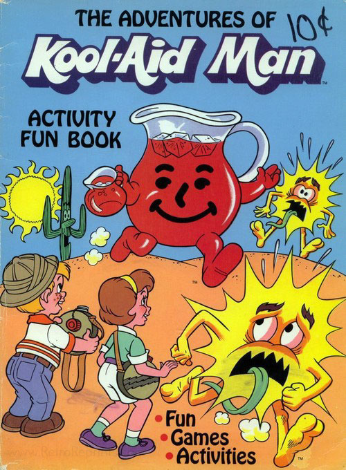 Mercial characters kool