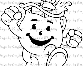 Vintage s kool aid man pvc figure tennis player